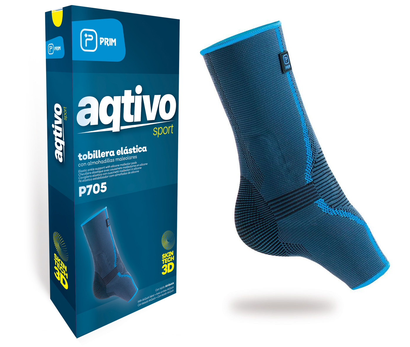 Orteza stawu skokowego Prim Aqtivo Sport P705 'L'