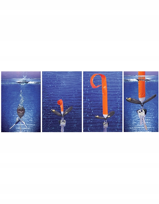 Samopompujący Brelok do kluczy KEY BUOY-Davis HIT! Model 000