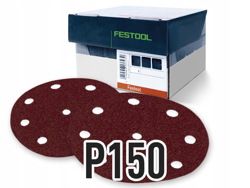 

Festool Krążki ścierne Rubin 2 125mm P150 499098
