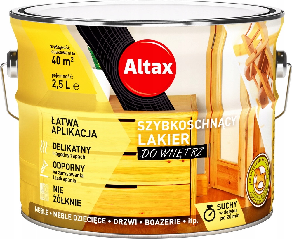 ALTAX RÝCHLOSCHNÚCI LAK WEW.2.5L POLOMAT