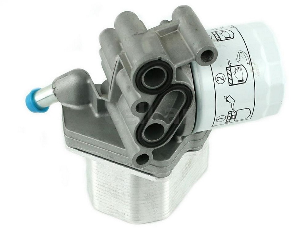 CHŁODNICA OLEJU FIAT DUCATO 06> Z FILTREM 2.2