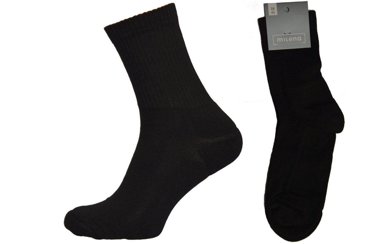 

Multisport Milena Skarpety 1/2 Frota Czarne 38-40
