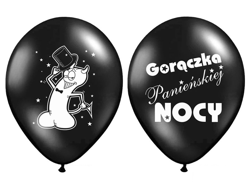 

Balony na Wieczór Panieński 1 szt.