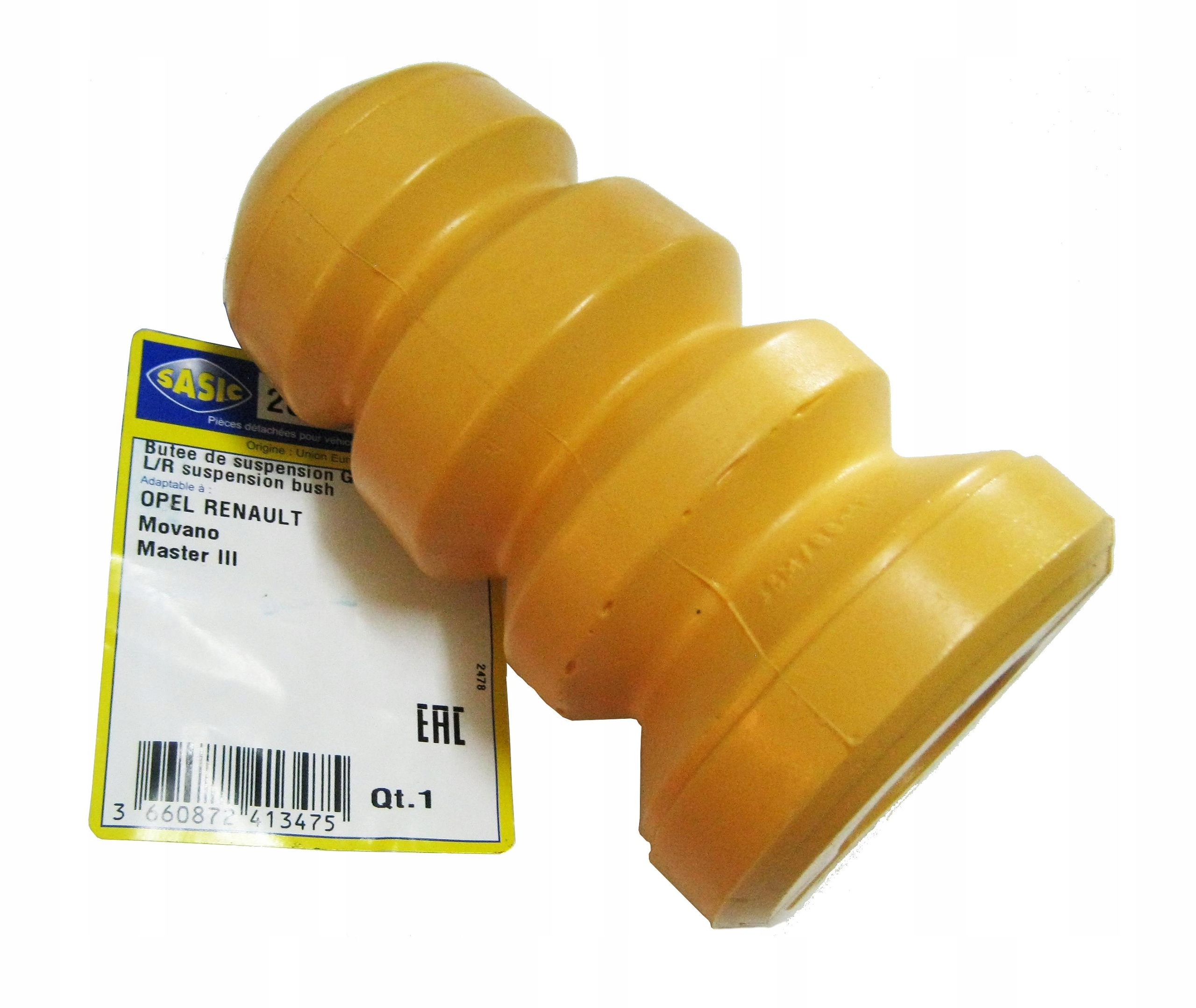 ODBÓJ AMORTYZATORA RENAULT MASTER III MOVANO 2.3