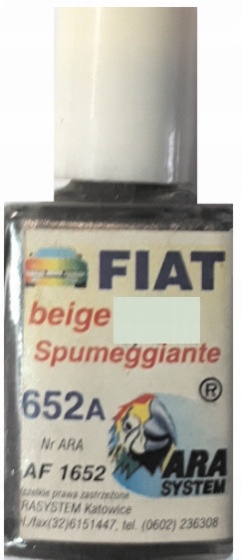 

Fiat 652A Beige Spumante Lakier Zaprawka Do Rys