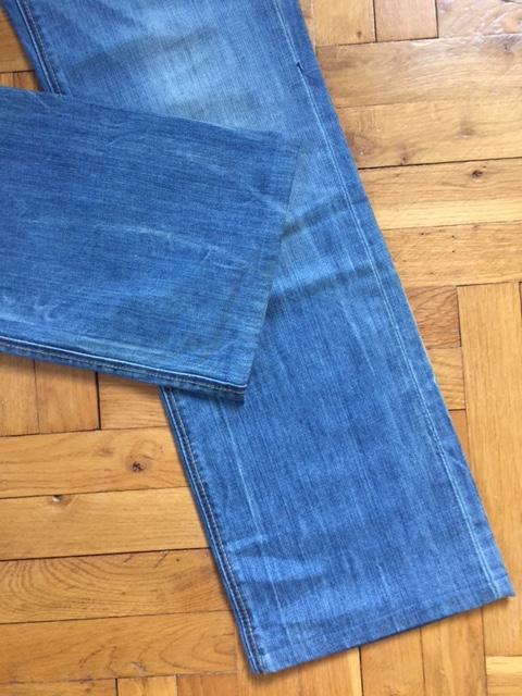 SPODNIE JEANSY damskie TOMMY HILFIGER rozm. M Kolor niebieski