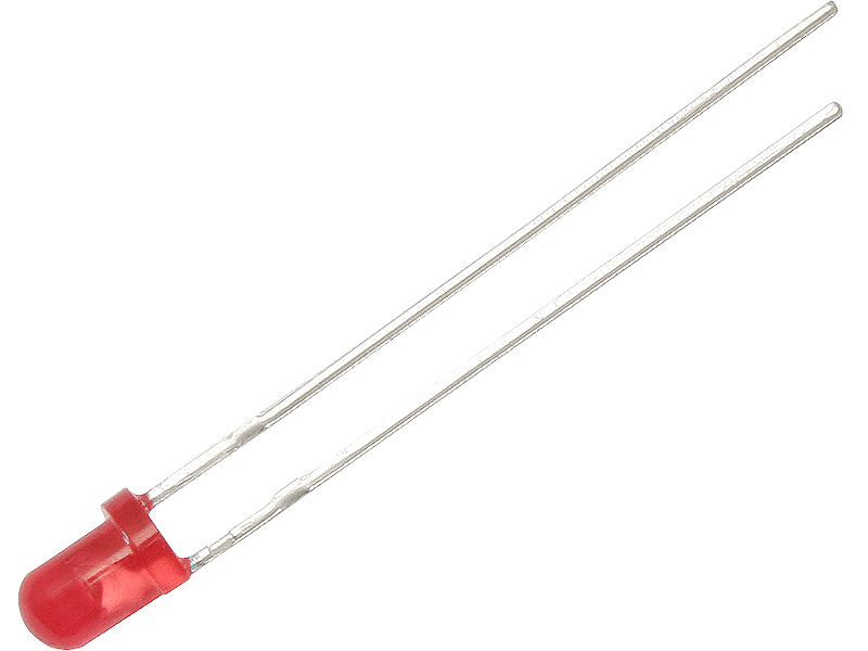 

Diody Dioda Led 3mm Czerwona 50sztuk wys24h (0081)