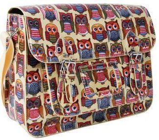 

Torebka Damska Listonoszka Jazzi London Satchel A4