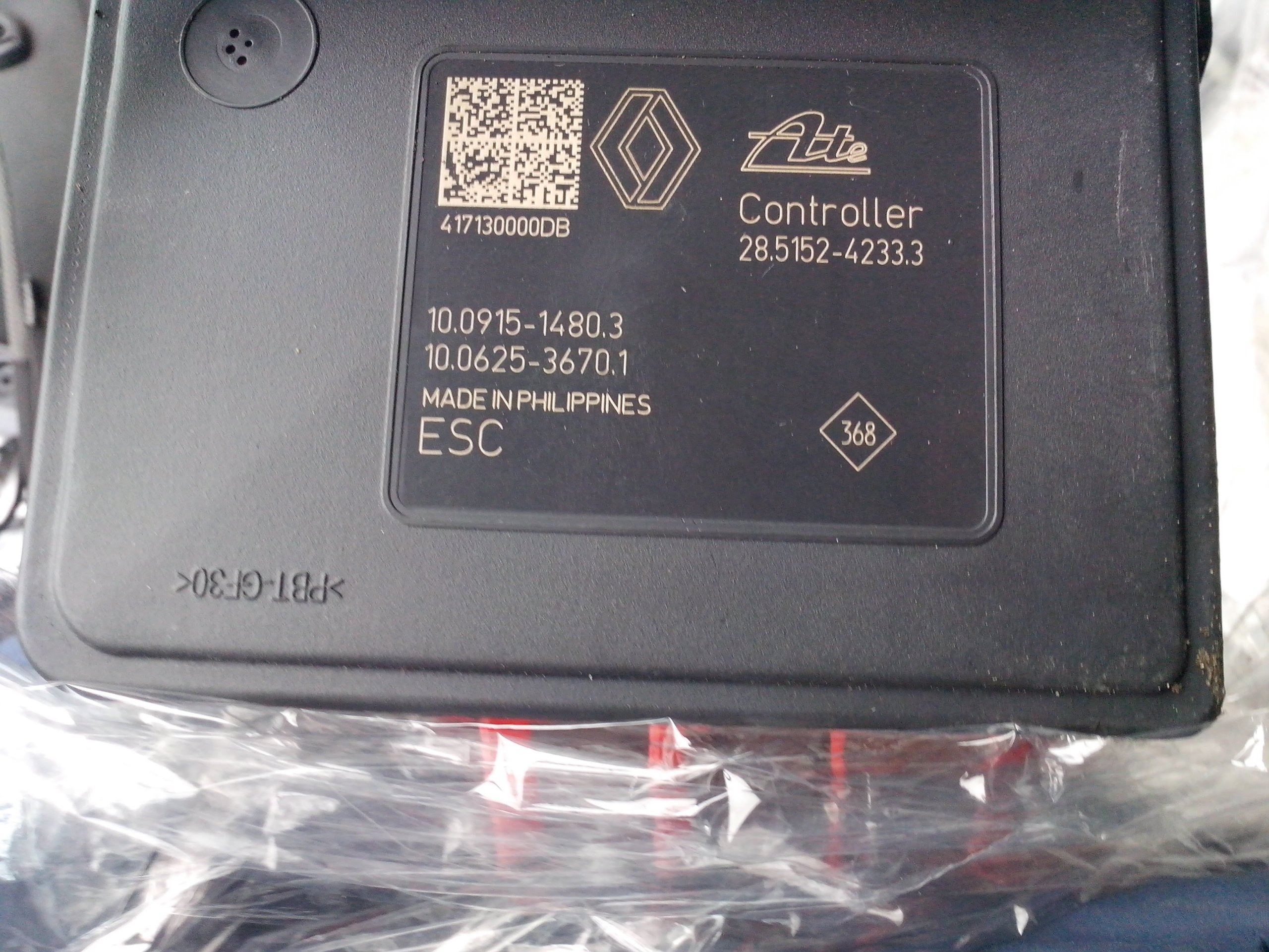 насос ABS renault MEGANE IV 16-