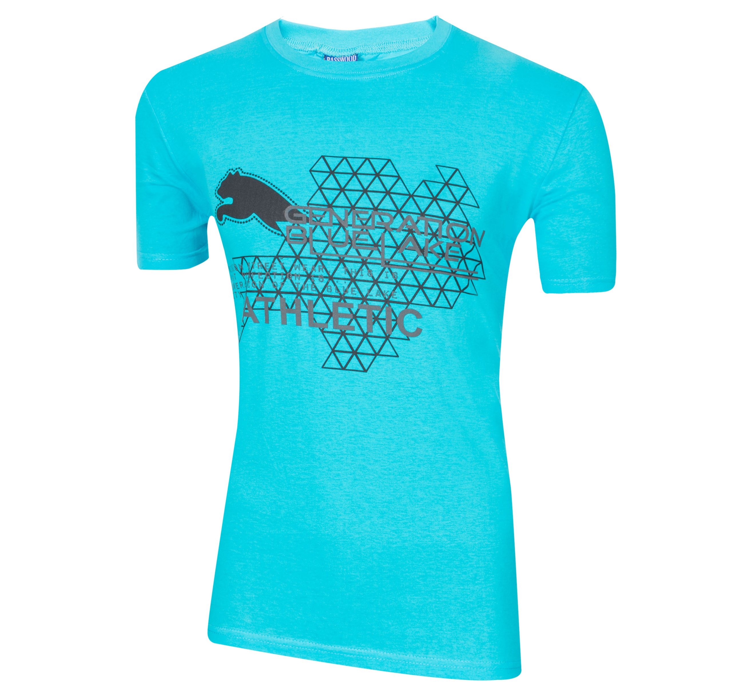 

Tshirt Koszulka Podkoszulek Męski KP02 r L turkus