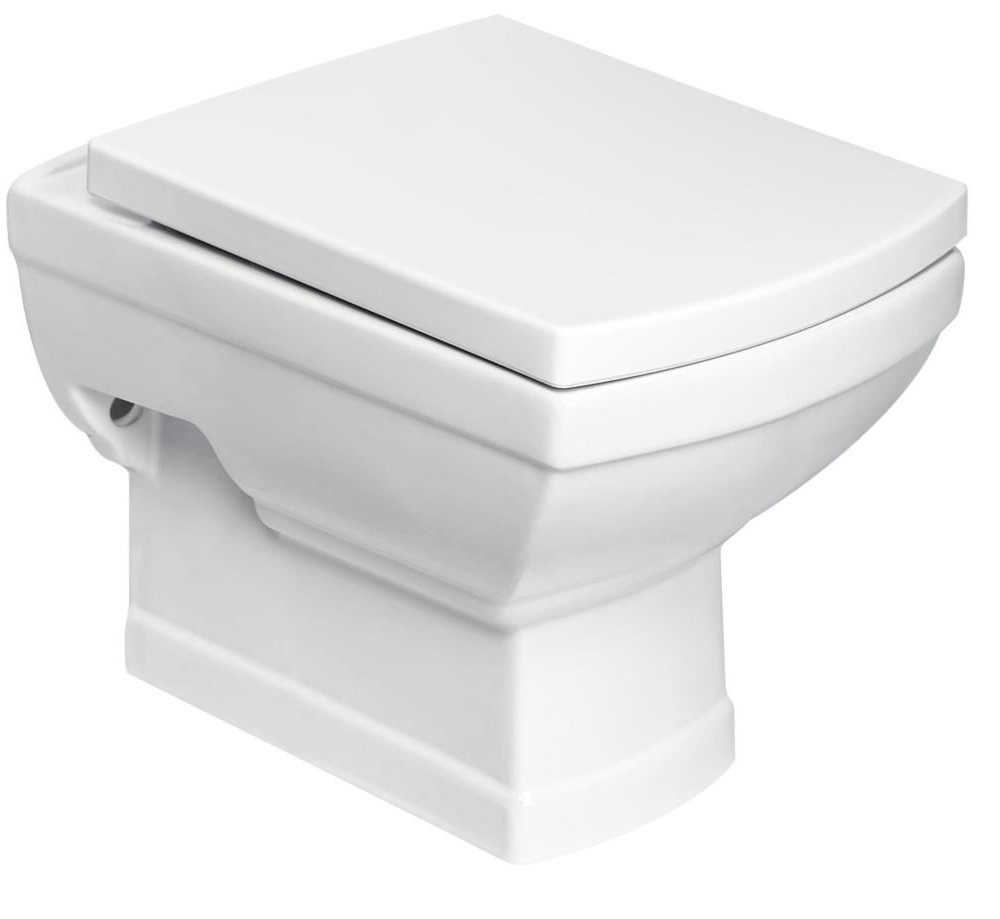 Miska Wc Z Deską Wolnoopadającą retro Kleopatra retro vintage