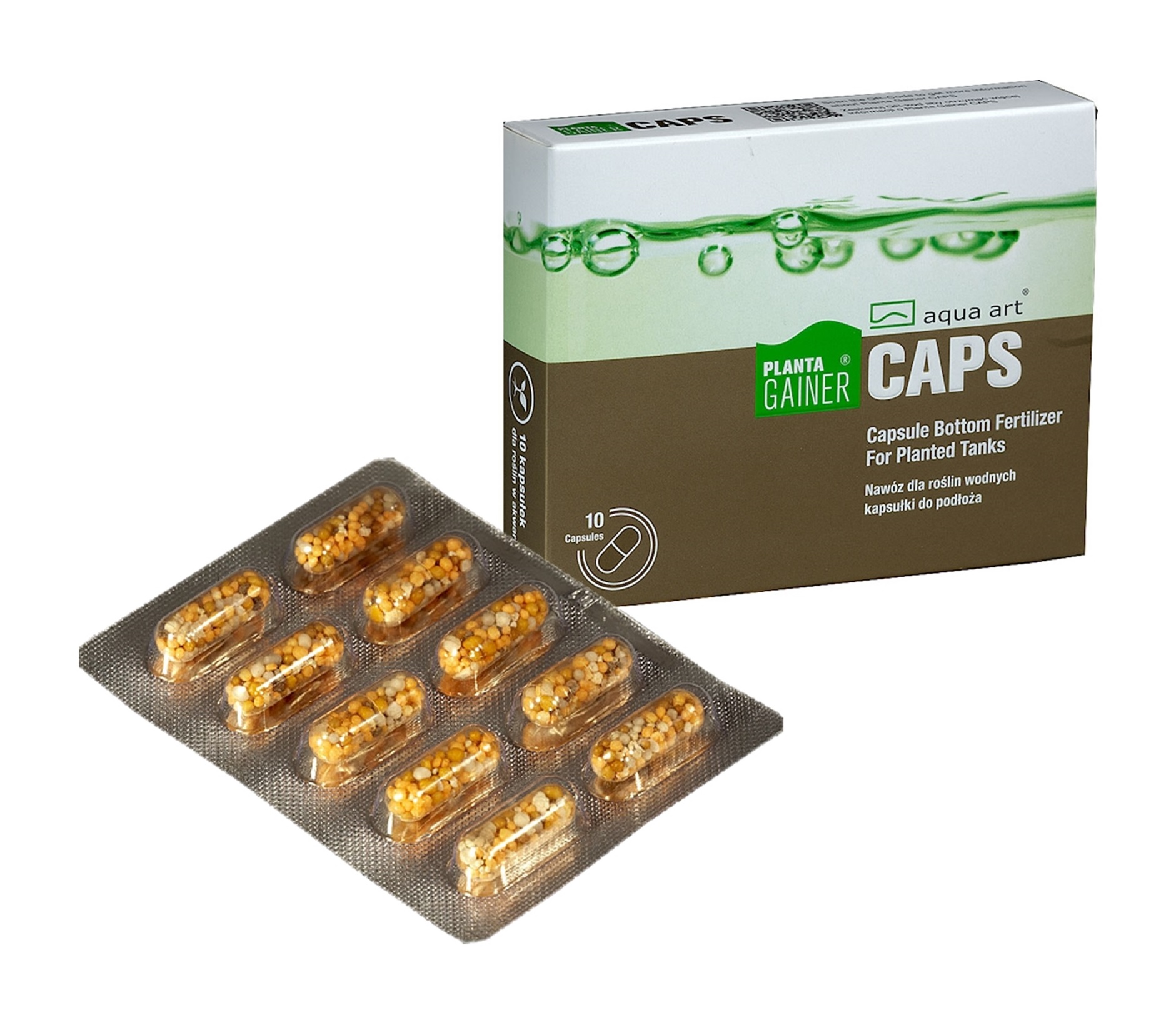 10 caps