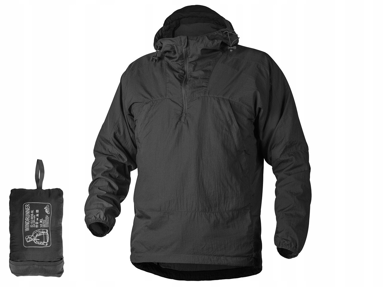 Helicon Windrunner Bownshirt Black S