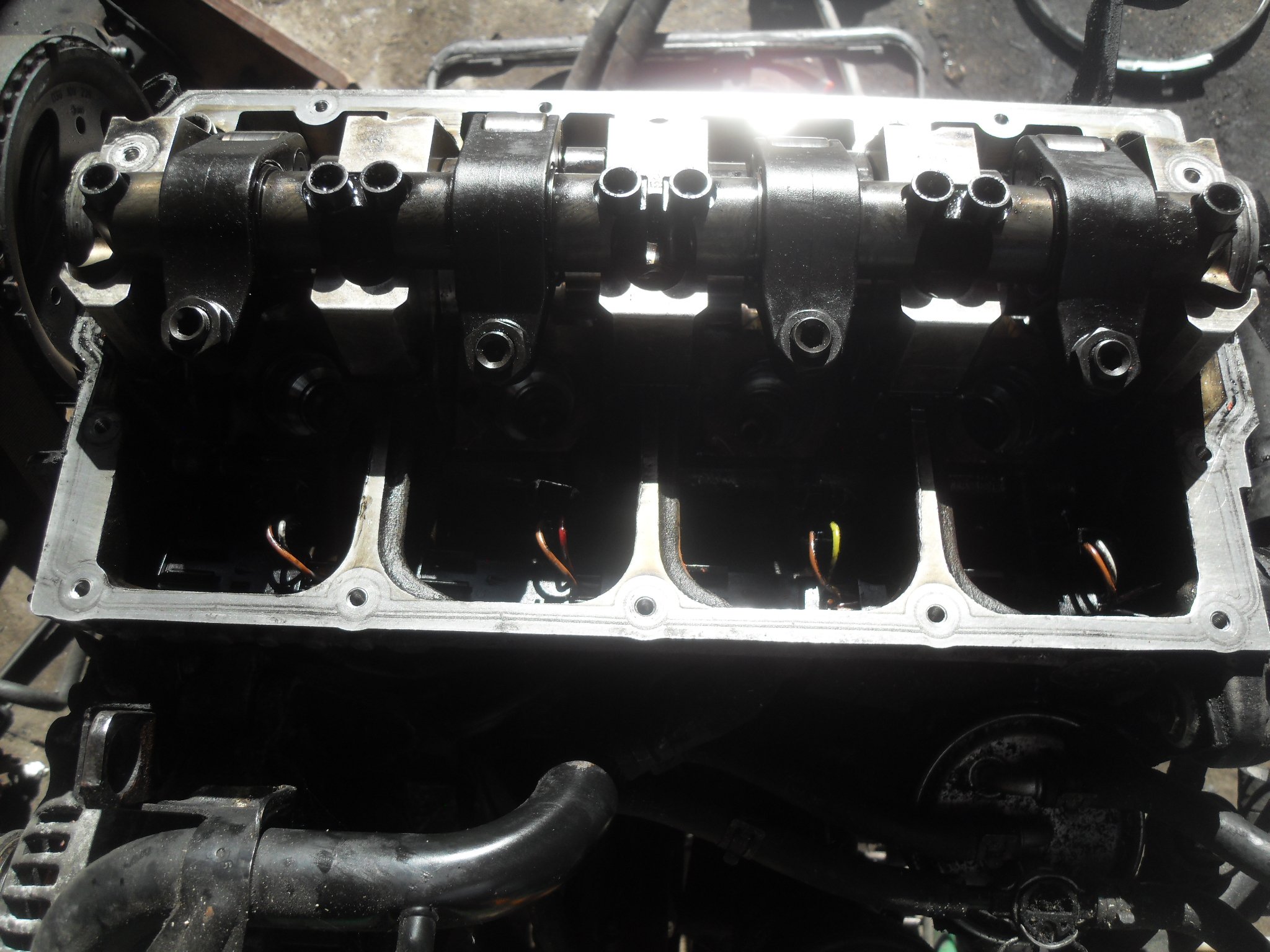 VW AUDI SEAT SK 2.0TDI 8V BMP GLOWICA KOMPLETNA Typ silnika Diesel