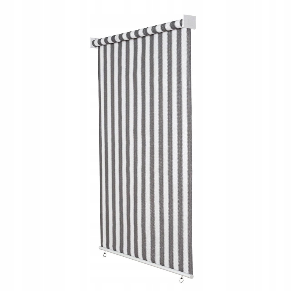 

Markiza Roleta Pionowa 160x140 Szaro-biały