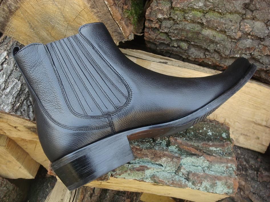 KOWBOJKI MĘSKIE SKÓRA CAŁOROCZNE CZOPER WYSOKIE PODBICIE WYGODNE 42 czw Model 2569S 828