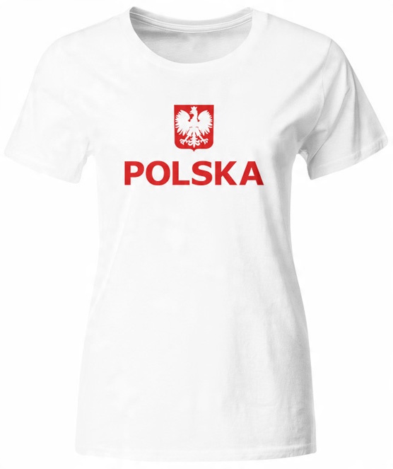 

Koszulka Kibica Reprezentacji Polski Damska R. L