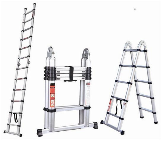 DRABINA TELESKOPOWA PRZEGUBOWA 150 KG 3,2M 2x5 Marka inna