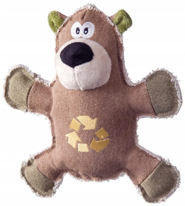 

Niedźwiedź Barry King Zabawka Eco Piszcząca 25cm