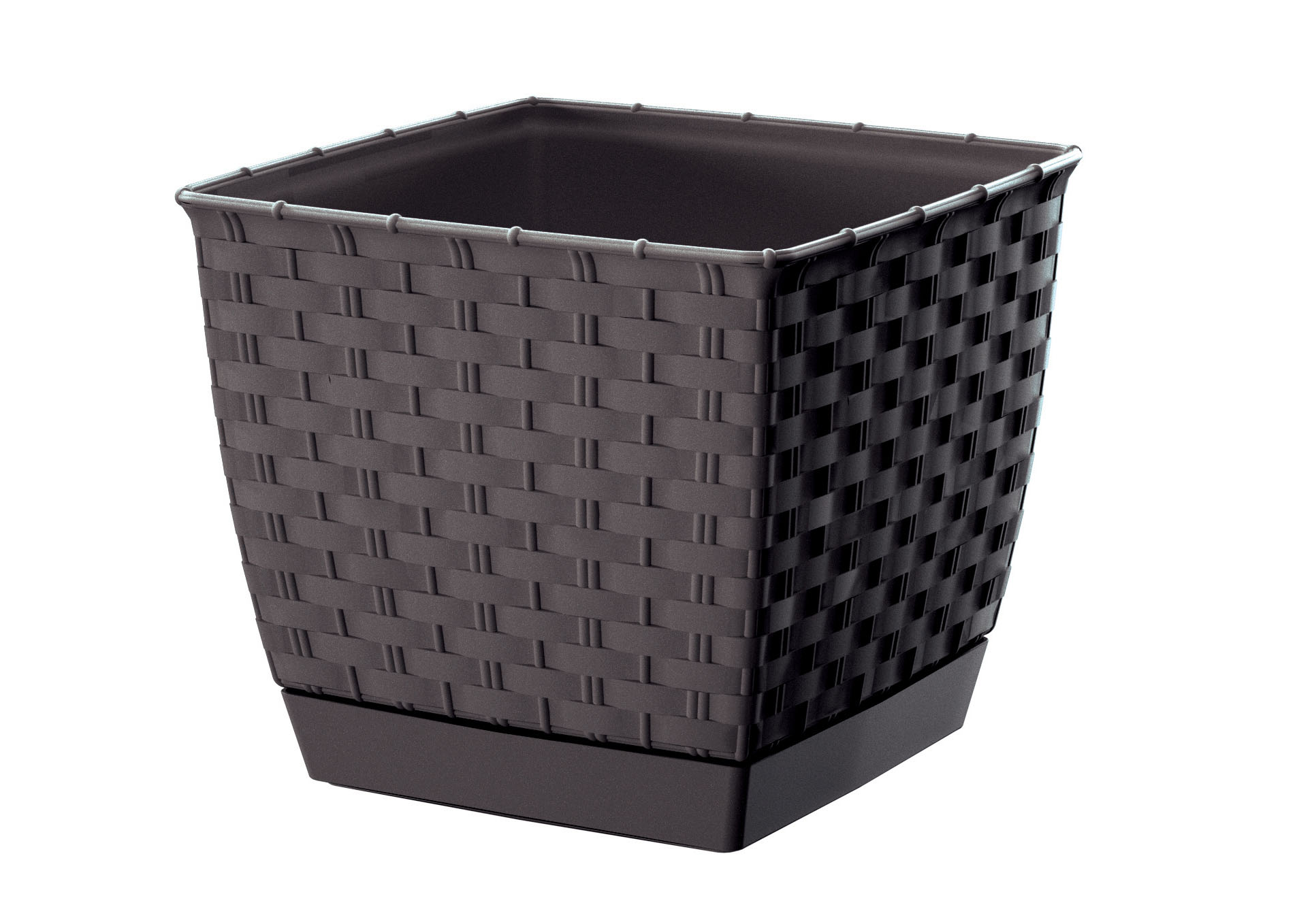 

Doniczka rattanowa z podstawką 24 x h22cm DRLK250