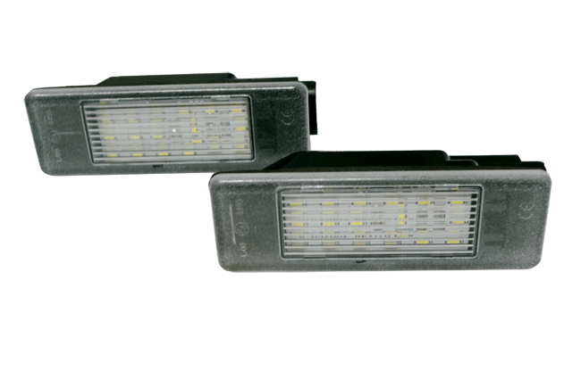 Підсвідки LED PEUGEOT 207 307 308 406 407 408 foto 1