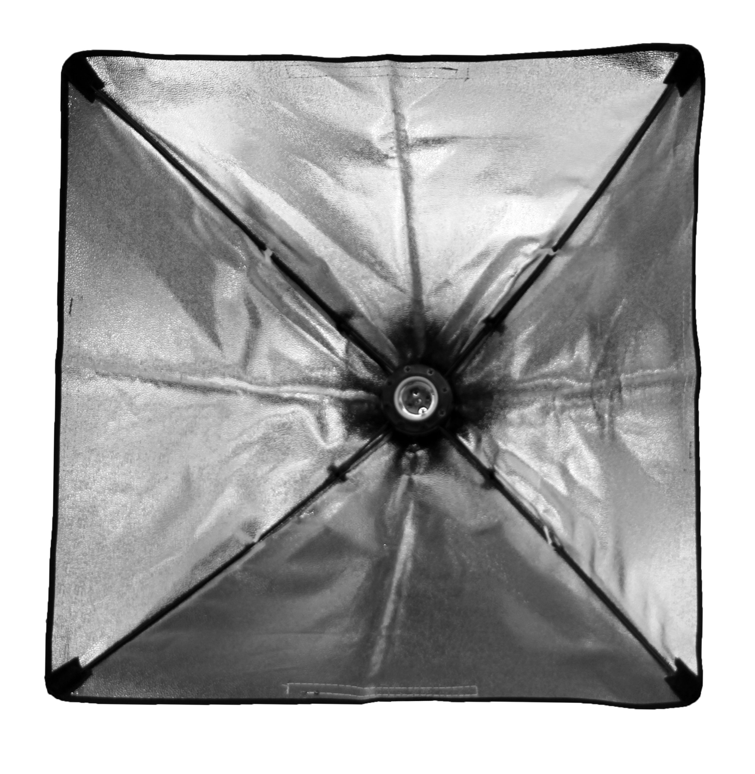 SOFTBOX 50x50 cm Z OPRAWKĄ E27 DO ŻARÓWEK EAN (GTIN) 5903949546965