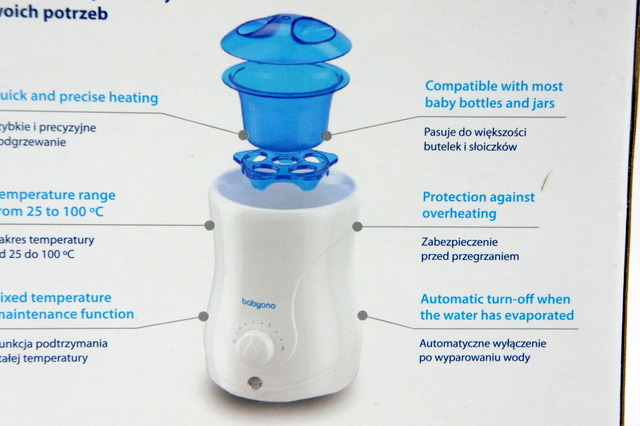 @*UNIWERSALNY PODGRZEWACZ DO BUTELEK STERYLIZATOR Rodzaj elektryczny