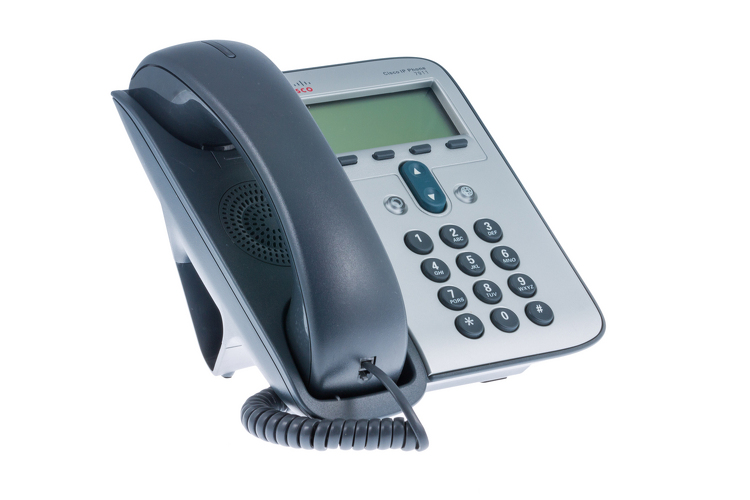 Telefón VOIP CISCO CP-7912G +NAPÁJACEJ ZÁKLADNE