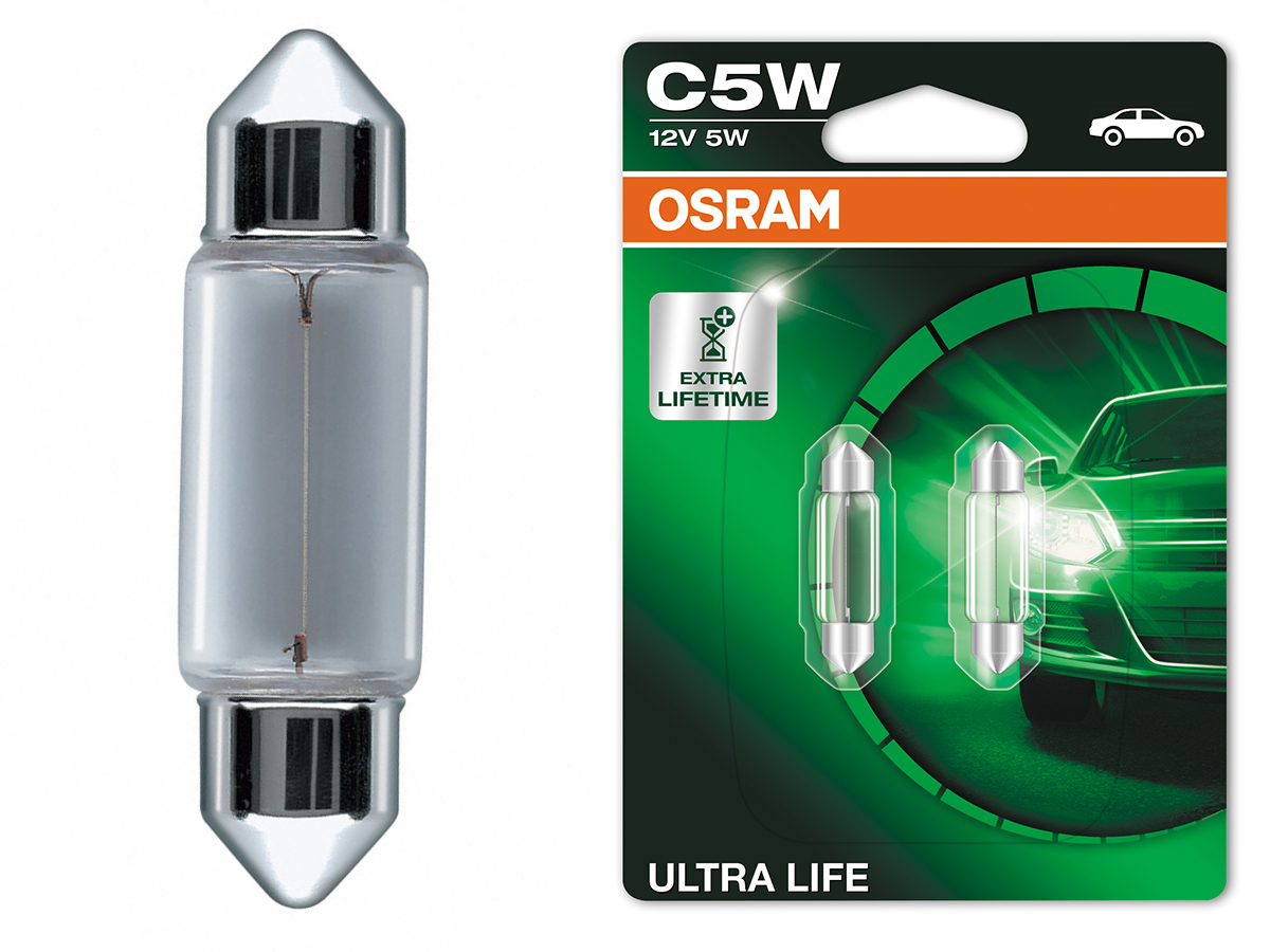 

Osram C5W Ultra Life Żarówka 4 Lata