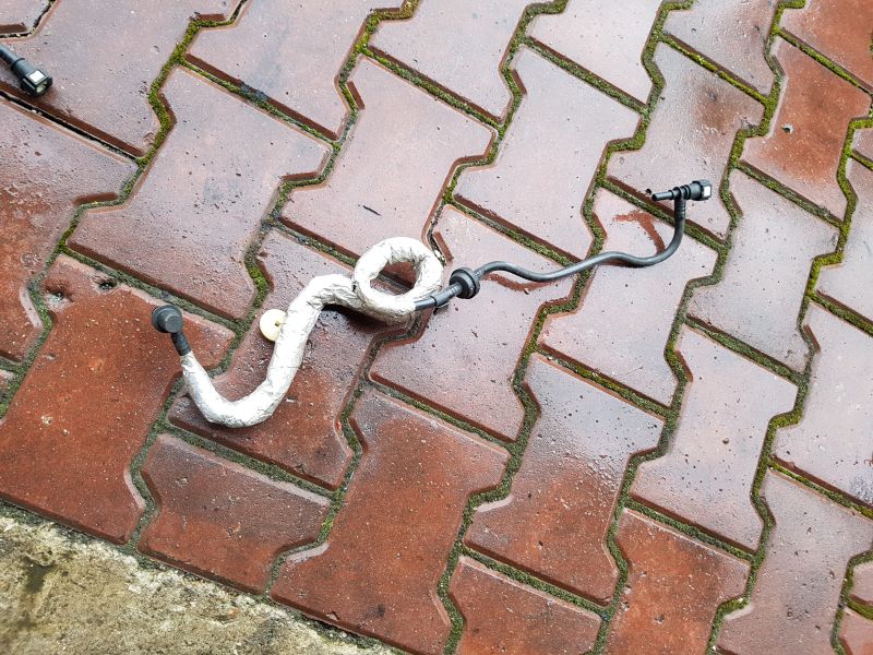 Шланг труба Opel Insignia OPC