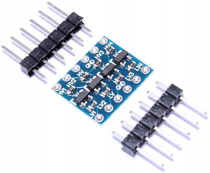 

Konwerter Poziomów Logicznych 3,3 5 V Arduino 4k