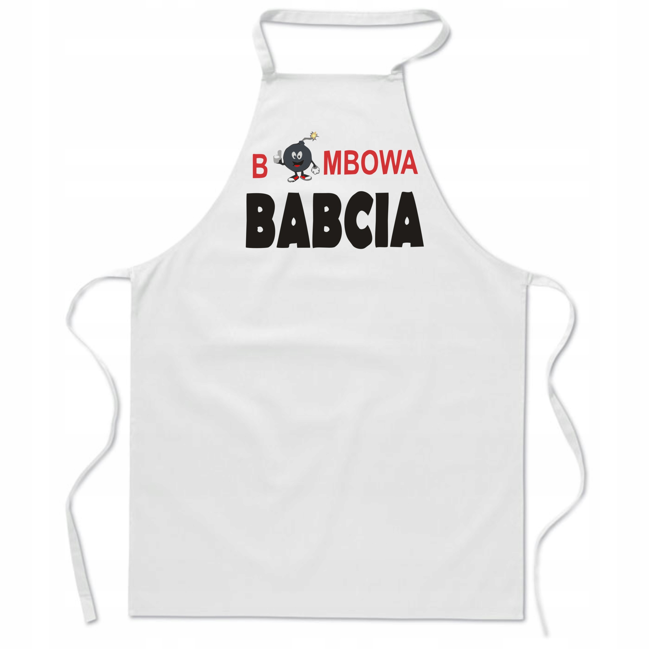 

Fartuch kuchenny Bombowa Babcia Prezent
