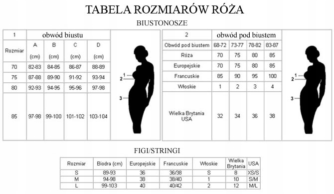 RÓŻA CARMEN Seksowne stringi z koronki *XL* CZERŃ Materiał dominujący inny