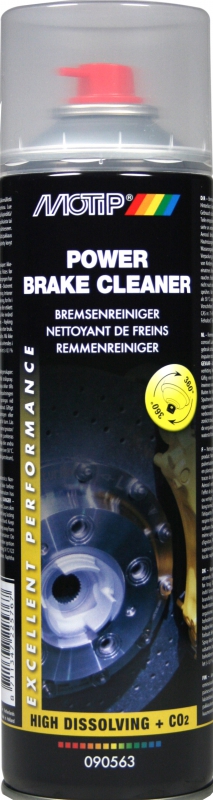 

Środek zmywacz do czyszczenia hamulców Motip 500ml