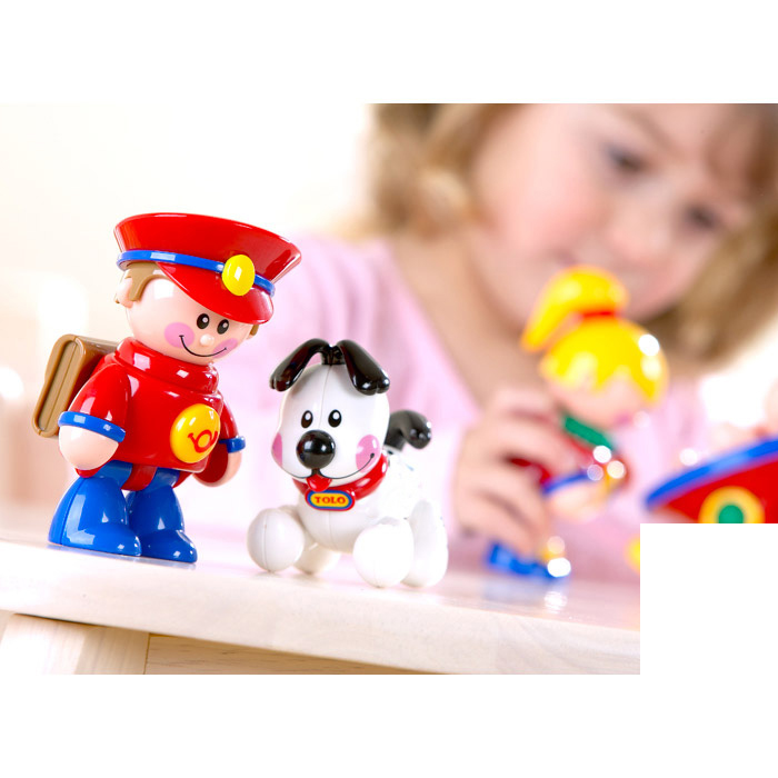 Tolo TOYS друзі листоноша з собачкою Brand Tolo