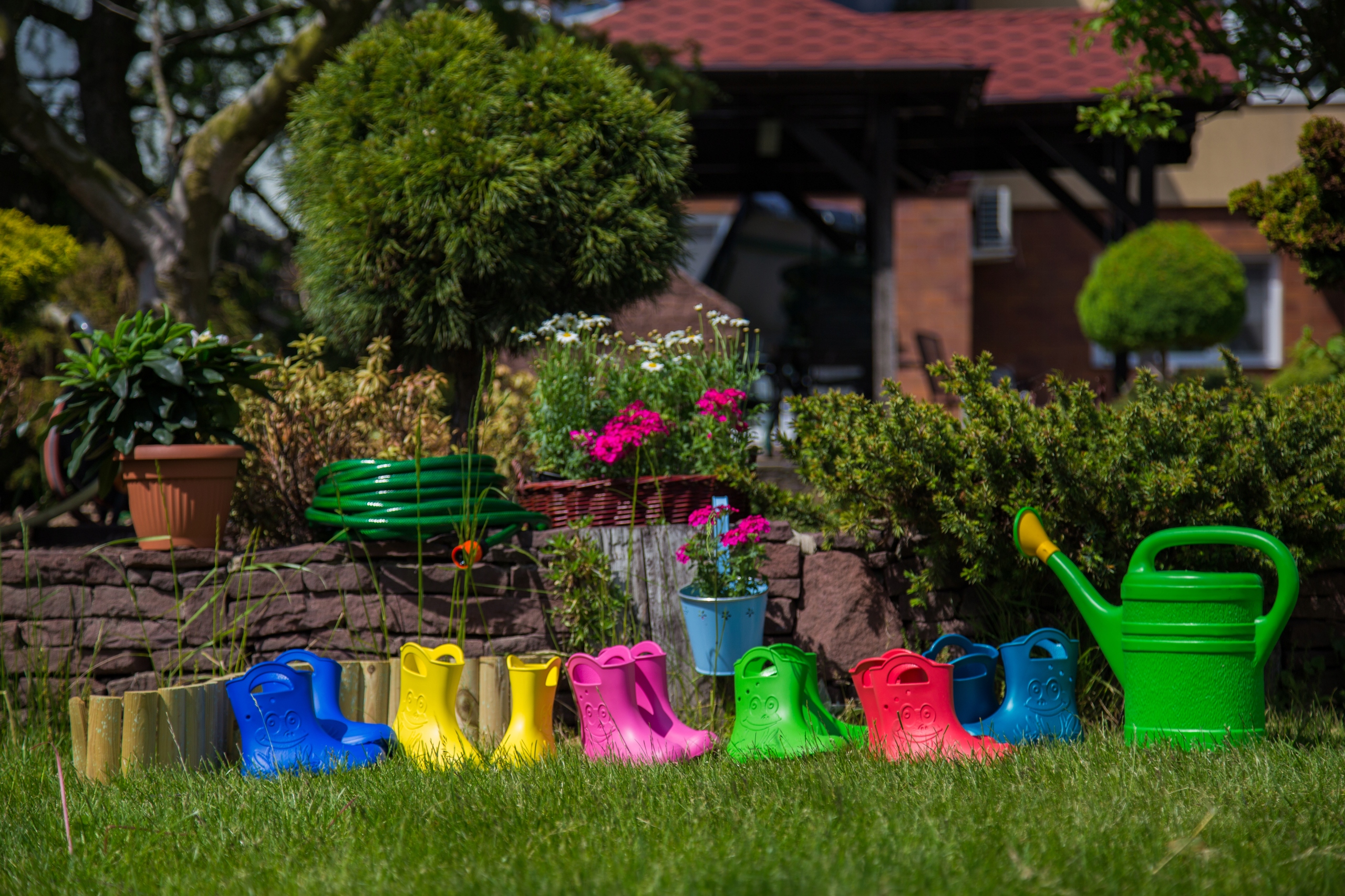 ZETPOL kalosze dziecięce EVA Coral 26/27 Marka Zetpol