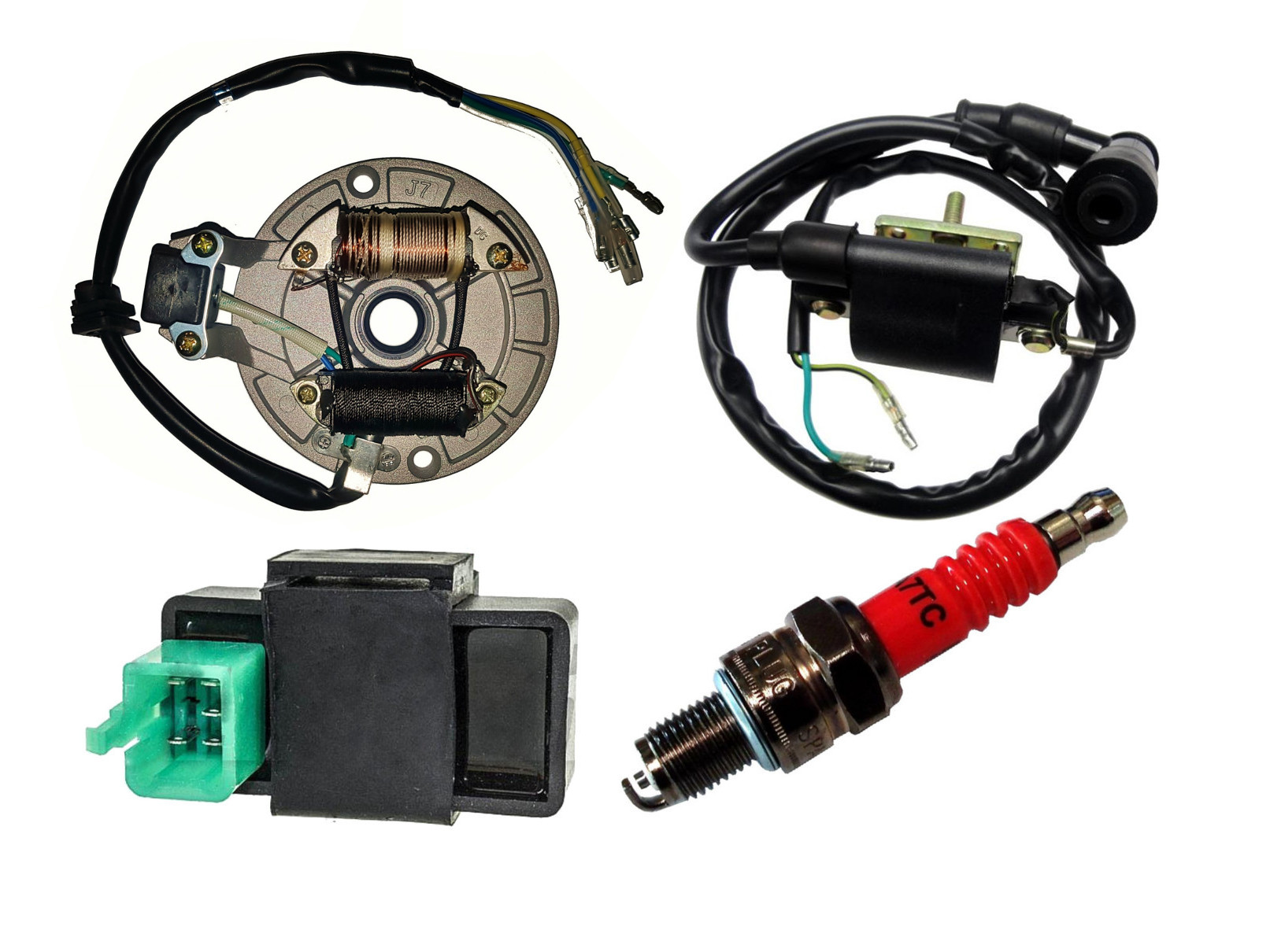 

Iskrownik Stator Moduł Cewka Quad Atv 70 110 125