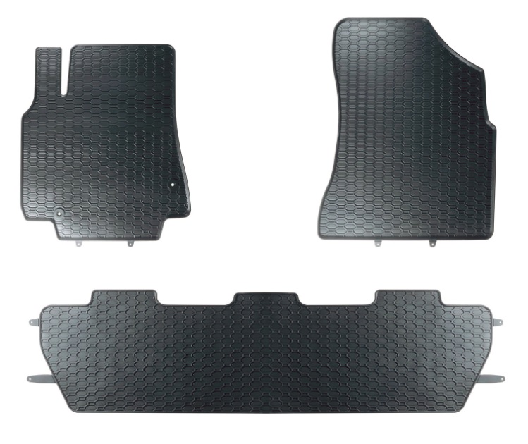 

Citroen Berlingo II 2008- Dywaniki Gumowe Geyer