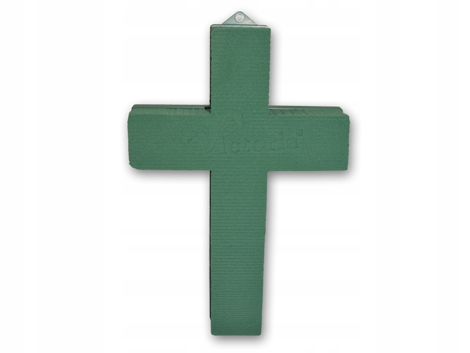 

Krzyż na Plastiku Gąbka Pianka Florystyczna 30cm