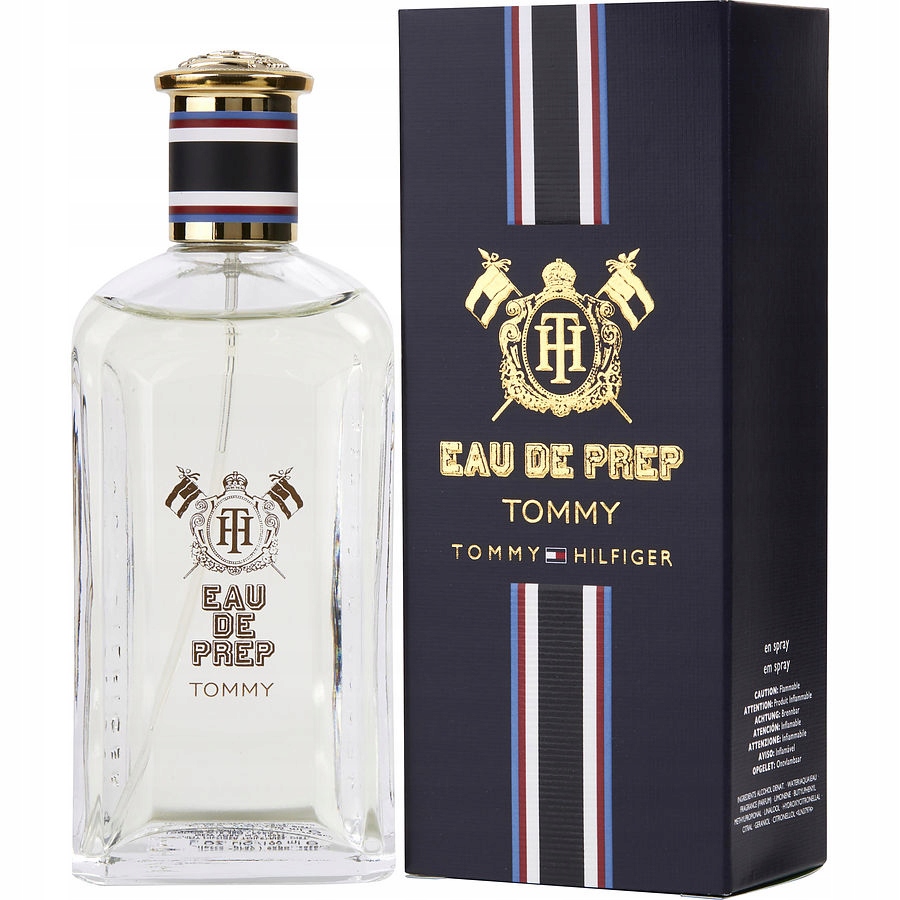 Tommy Hilfiger Tommy Eau de Prep for Men Edt 100ml