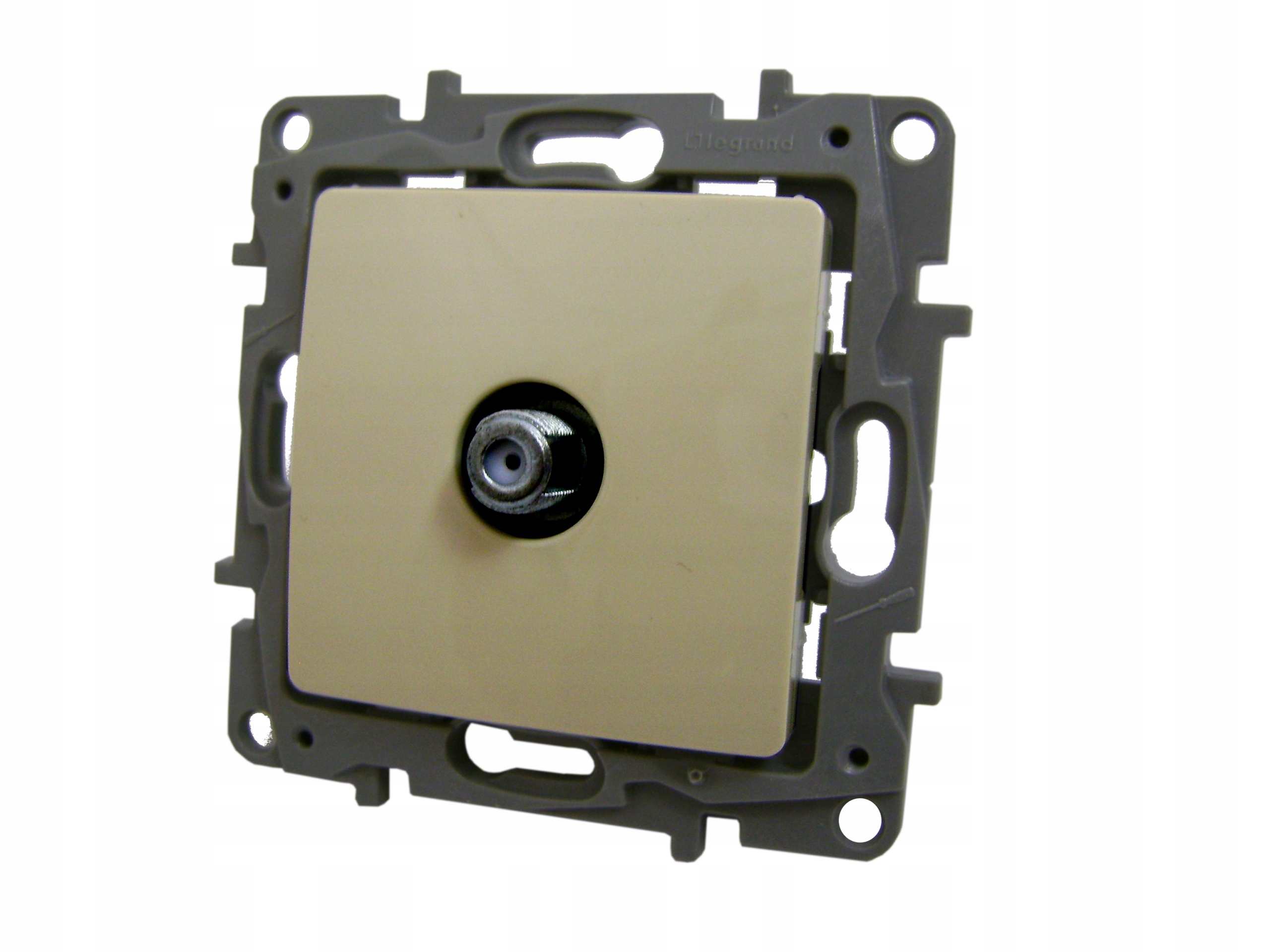 

Legrand Niloe Gniazdo Tv antenowe F krem 664850