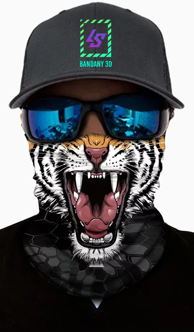 

Chusta Bandamka Bandana Komin Kominiarka