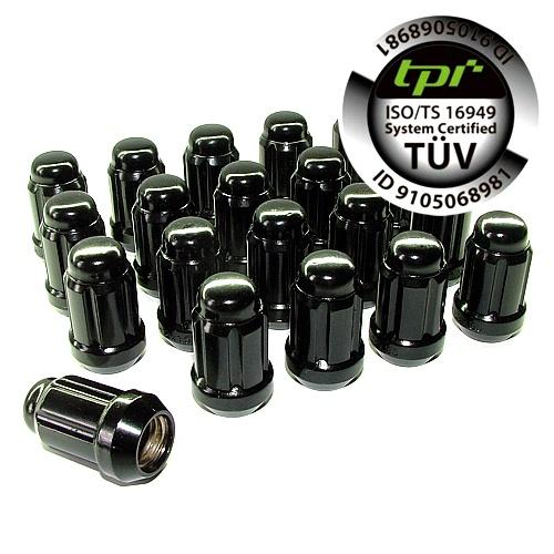 

Nakrętki Kute Tpi Jdm Racing Black Czarne 12x1,5