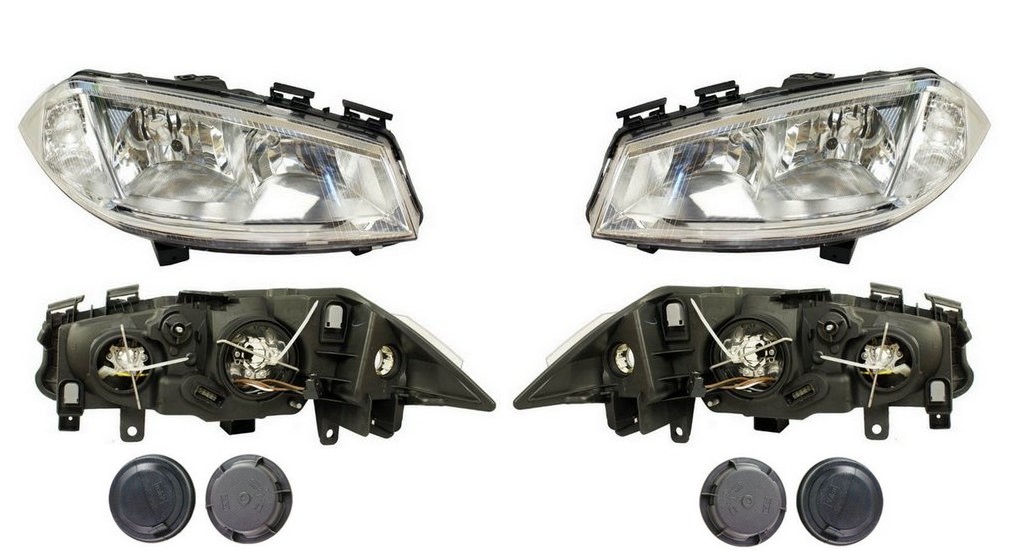 

Reflektory Lampy Renault Megane 2 II 02-05 Depo x2