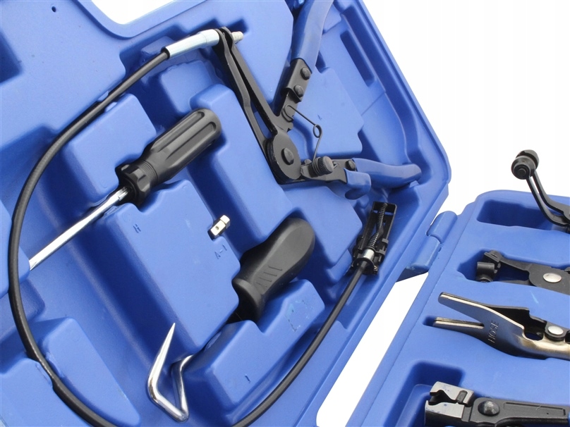 SZCZYPCE DO OPASEK ZACISKOWYCH ZESTAW 9 ELEMENTOW Producent code SZCZYPCE