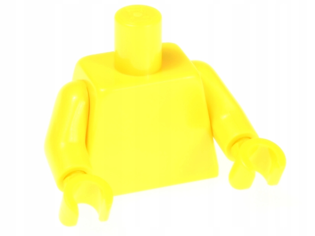 

Lego Korpus tułów żółte dłonie 973c00 żółty