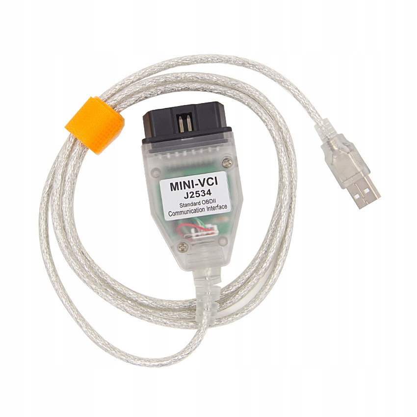MINI VCI kabel interfejs diag. TOYOTA LEXUS TIS EAN (GTIN) 5903815302480