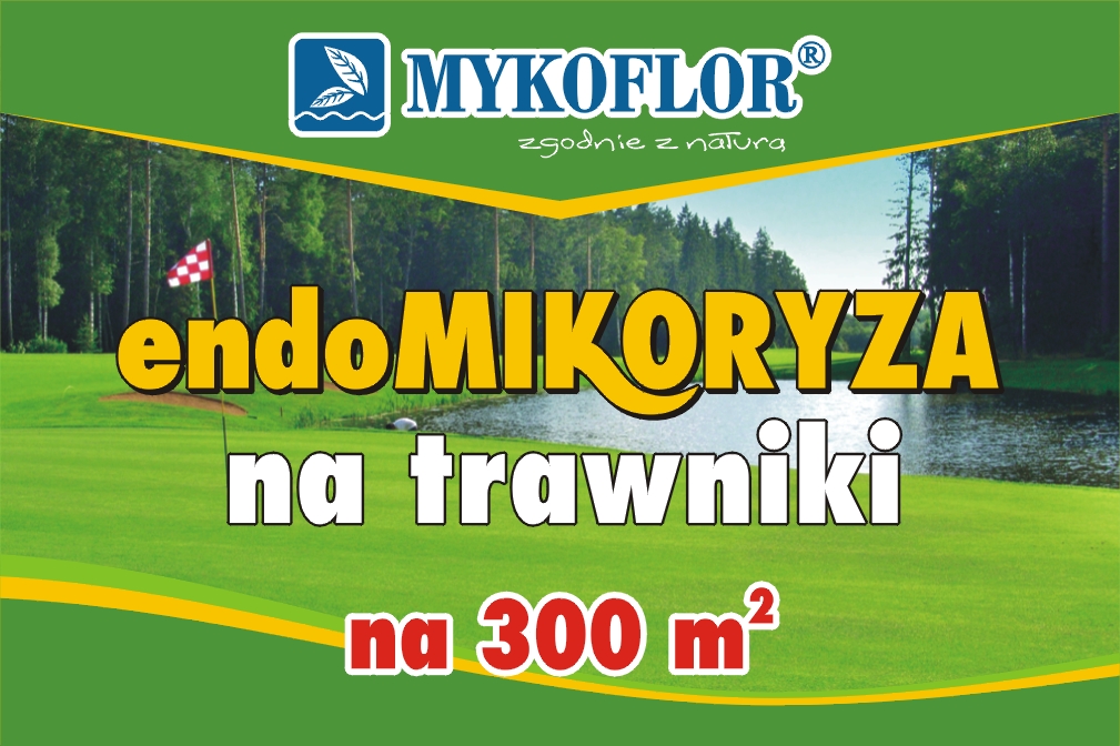 

Trawa Trawnik odporny na susze Mikoryza 300 m2