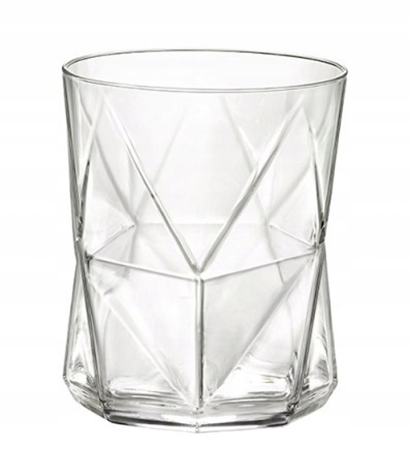 

Szklanka do whisky drinków pojemna 410 ml piękna