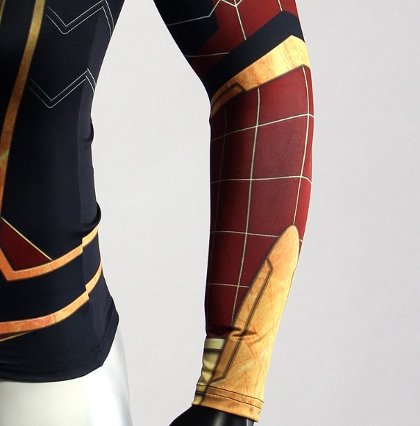 Koszulka Termoaktywna SPIDERMAN INFINITY WAR XL Kod producenta 12